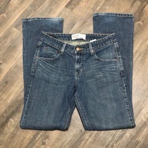 Levi Strauss Jean Boot cut  Low Rise SZ 4
